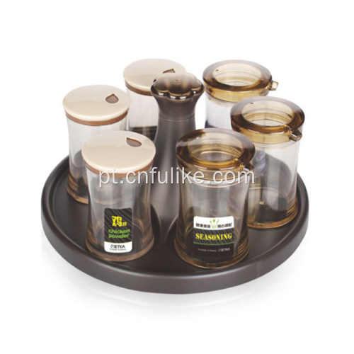 E-friendly 6Pcs Tempero Jar Oil Pot